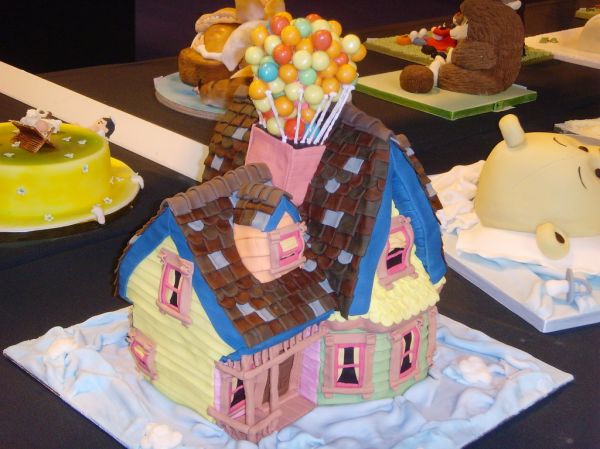 Disney Pixar Up cake