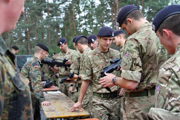 Dynamic Victory brings together UK, US cadets