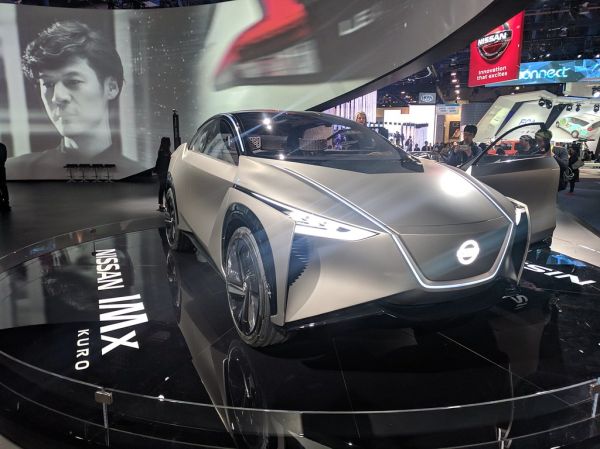 Nissan IMx Kuro concept car