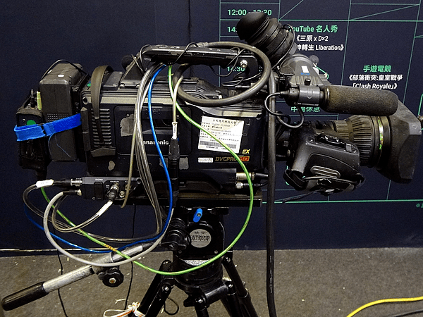 Panasonic AJ-HDX900 at Google Play booth 20180127