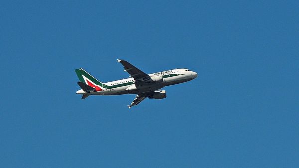 ALITALIA AIRBUS A319 - 111 Codice EI - IMX