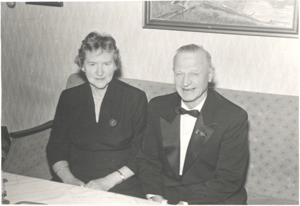 Gunlaug og Erling Schistad