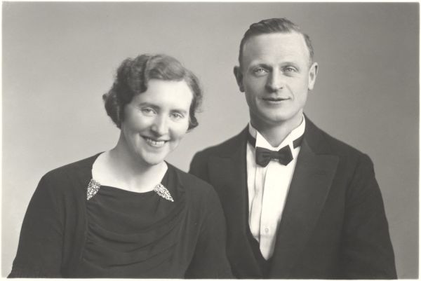 Gunlaug og Erling Schistad