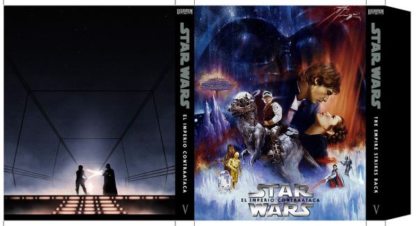 Star Wars 5 El Imperio Contraataca - bluray Slipcover STEELBOOK JARvideo