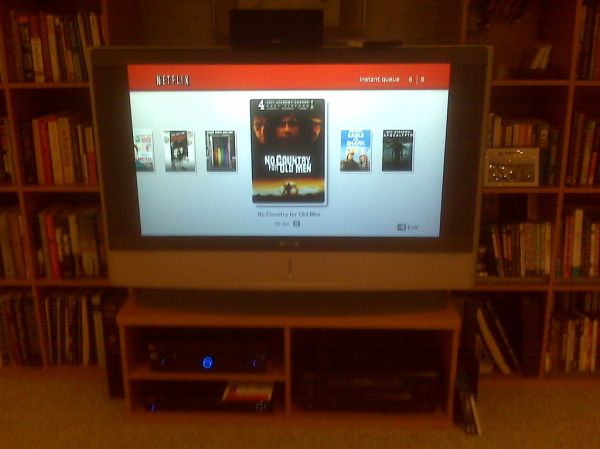 Blu-ray + Netflix = wOOt!
