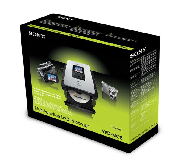 Sony DVDirect Retail Box