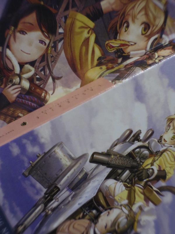 I got Last Exile: Fam, The Silver Wing Blu-ray. Give me time to watch it!
