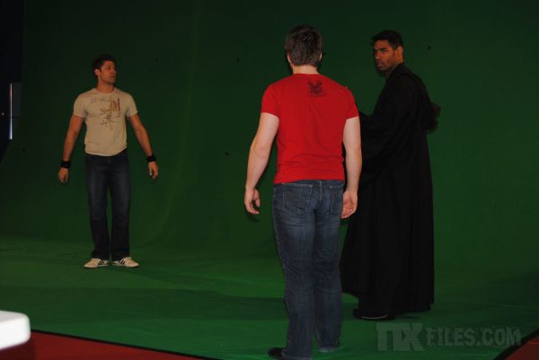 NX Files green screen shoot