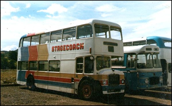 Stagecoach, Perth GDL 816E; HDV 639E