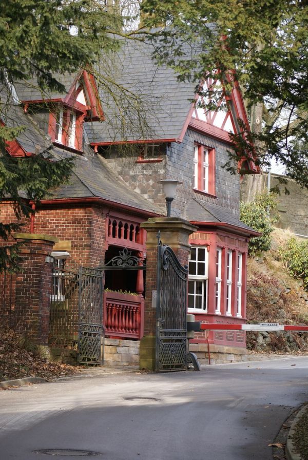 Essen - Villa Huegel und Baldeneysee 3