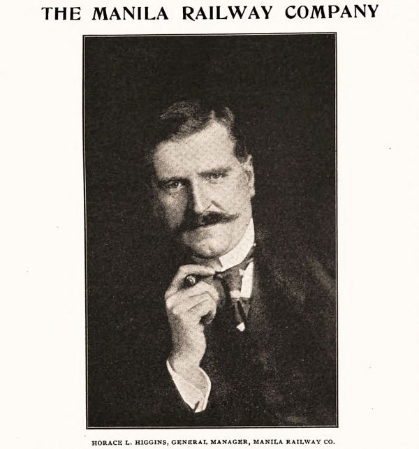 Horace Higgins, Manager of the MRR - 1906