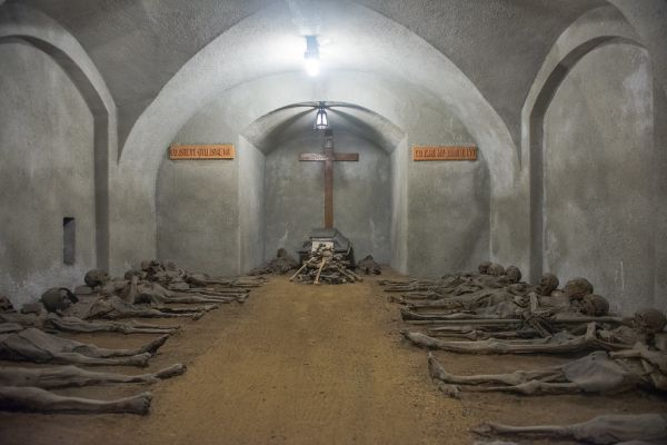 Capuchin Crypt, Brno, Czech Republic