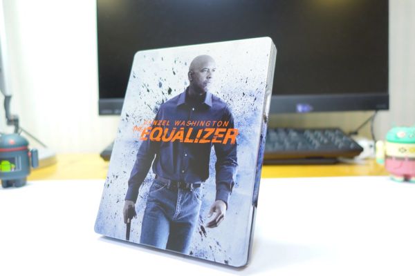 The Equalizer Blu-ray Disc Steelbook