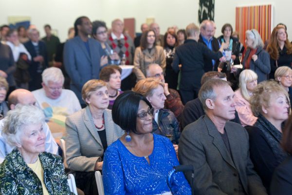 Cleve Carney Art Gallery Dedication at the McAninch Arts Center at College of DuPage 4