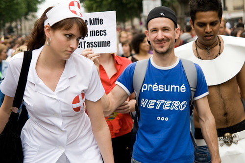 Lesbian & Gay Pride (08) - 30Jun07, Paris (France)