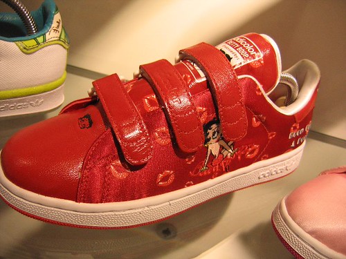 Betty Boop Sneaker
