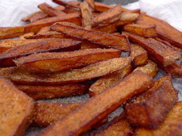 French fries for breakfast