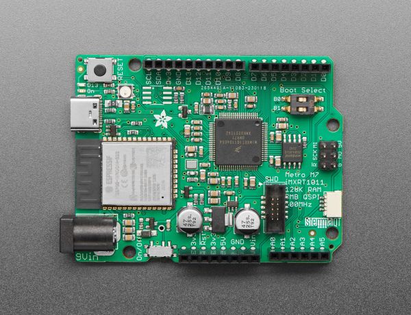 Adafruit Metro M7 with AirLift - Featuring NXP iMX RT1011