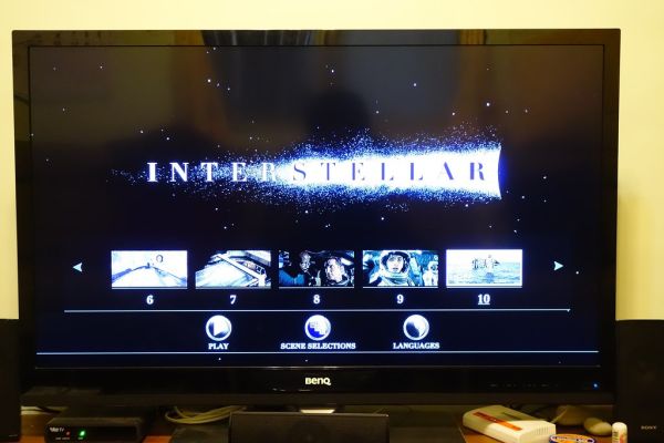 Interstellar Blu-ray Disc