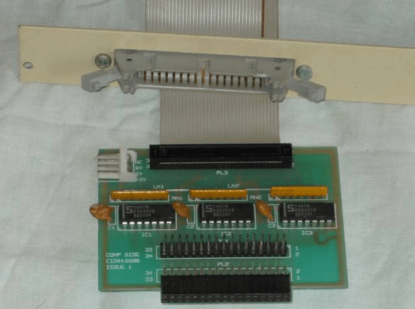 Cumana CA400S 5.25' floppy disc interface (front)