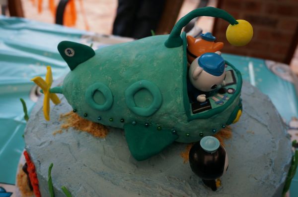 Octonauts Birthday Cake 7