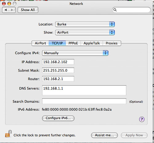 Macbook/Verizon manual config