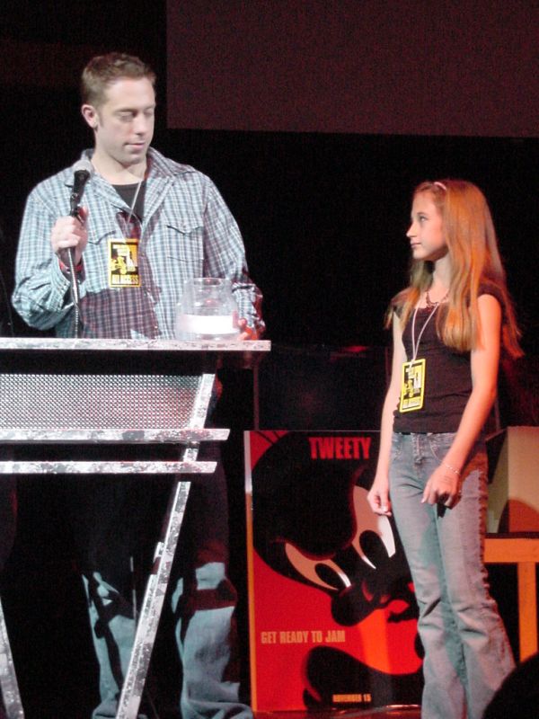James Leary and Demetra Raven at the Buffy Bash