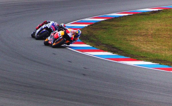 Jorge Lorenzo & Dani Pedrosa at Brno 2012