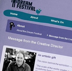 NAB Dream Festival Website