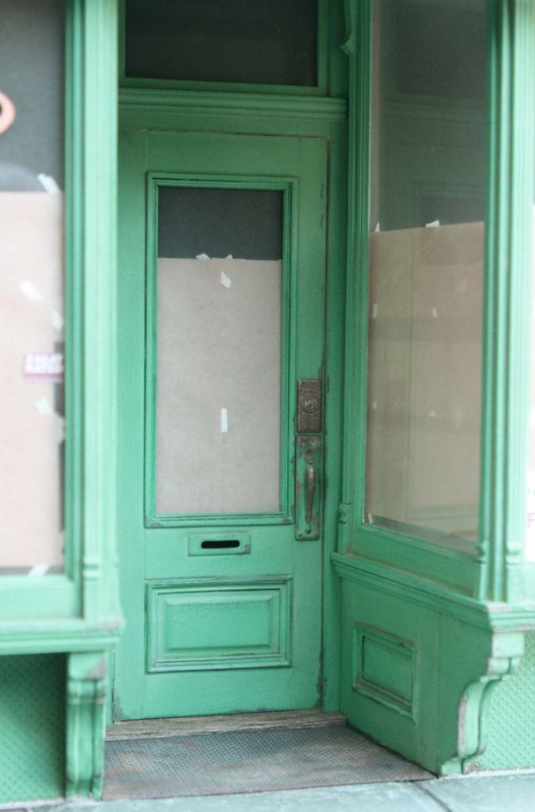 Storefront - 1/12th scale model