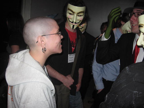 Anonymous argues with 'Lesbian who stole camera'