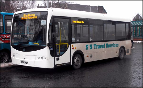 S'S Travel Services, Darwen KX07 HDV