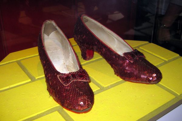 Washington DC: National Museum of American History - Ruby Slippers