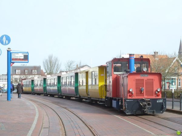 Everything is different on Borkum