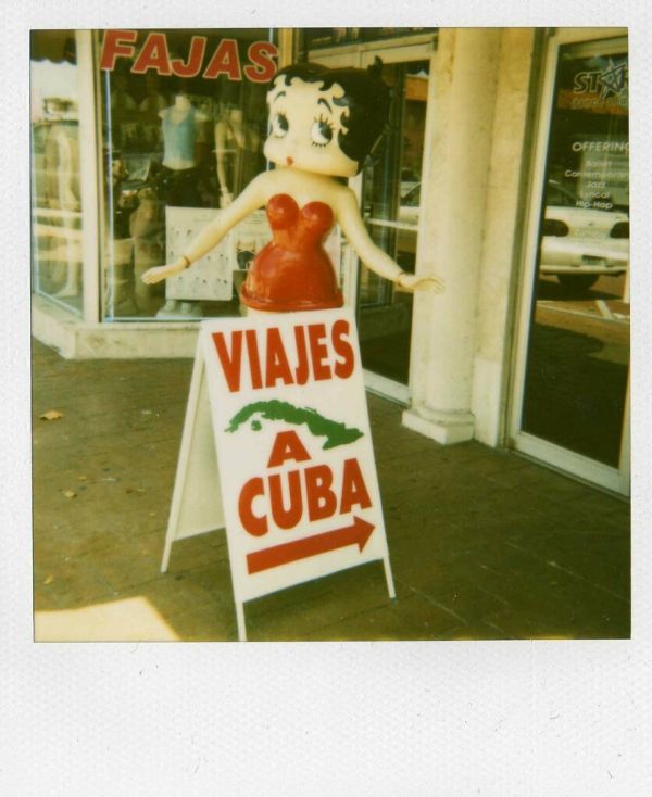 Fly To Cuba With Betty Boop