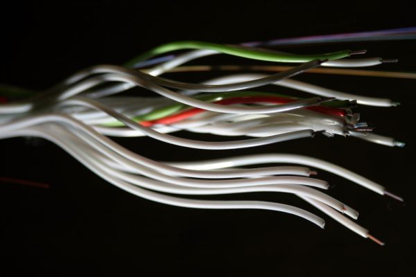 Fiberkablar nok til mange hus