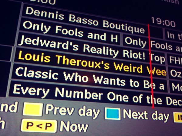'Louis Theroux's Weird Wee'