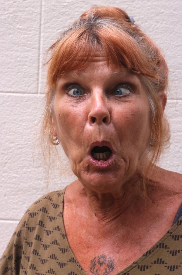 Female Face: Linda #111