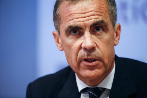 UK BOE MARK CARNEY