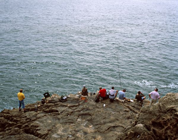 fishing for photographs