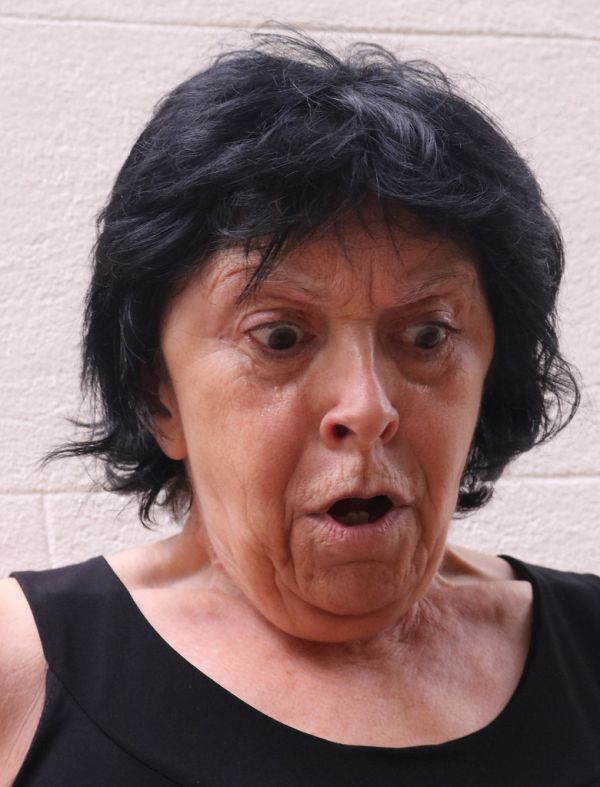 Female Face, Laurie #14