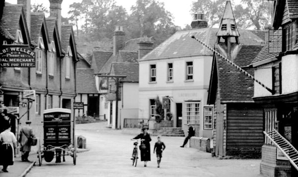 England 1938 Shere, Albert Weller 9-031