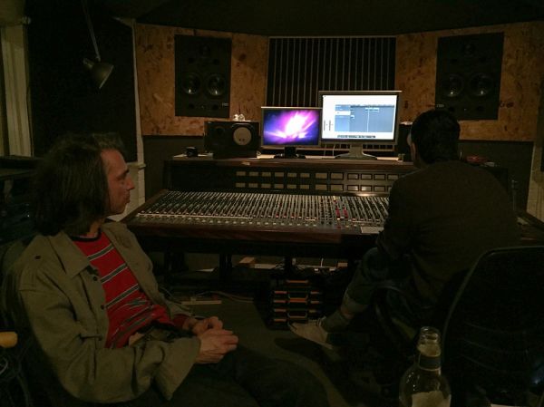 Mixing prep @ Dropout