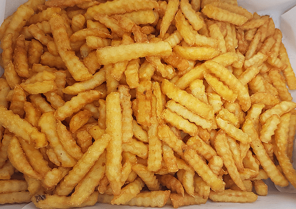 French fries box