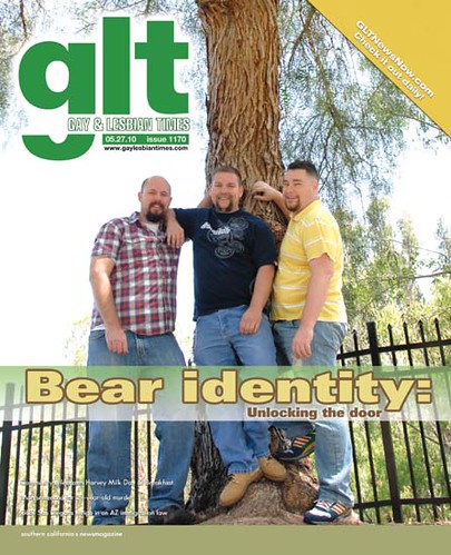 OMG! Bears! - Article on the 'Bear Thing' in the Current Edition of San Diego's Gay & Lesbian Times