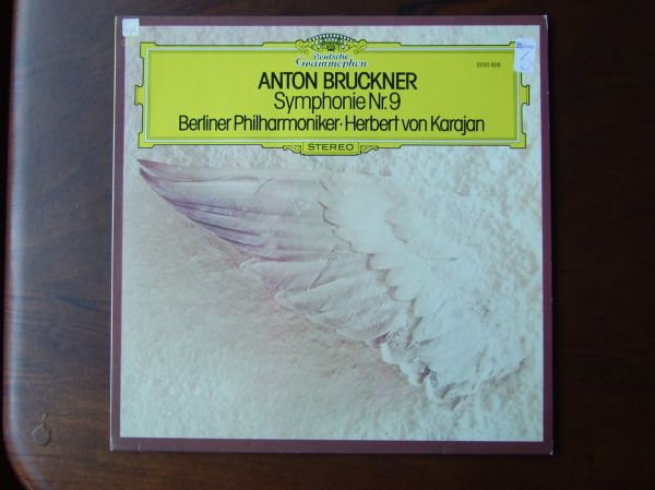 Bruckner - Symphony No.9 - Berliner Phil., Karajan, DGG 2530 828