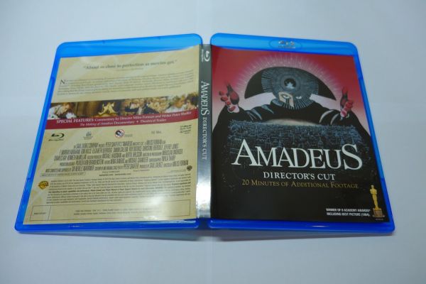 Amadeus Blu-ray Disc