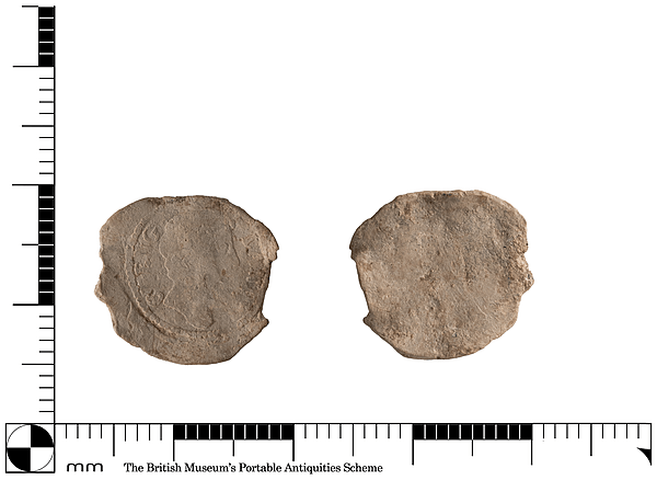 <div class='fn'> Lead alloy alnage seal of William III</div>