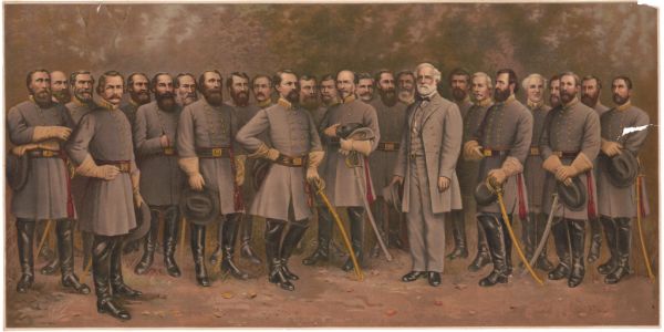 Lee and His Generals