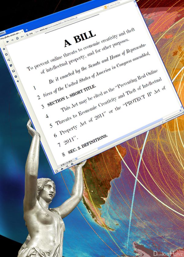 SOPA/Protect IP - Illustration